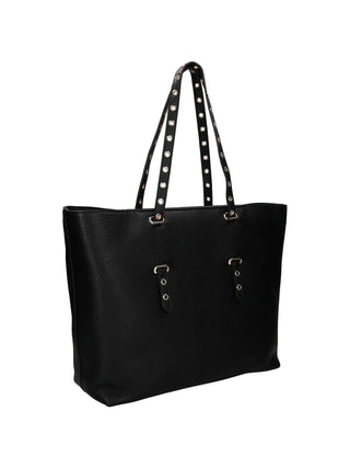 BORSA A SPALLA DONNA - JUST CAVALLI NERO - 80RA4BU1 ZSB81 3