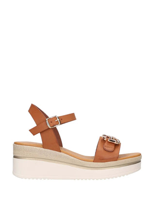 SANDALO DONNA - CINZIA SOFT MARRONE - CA32726