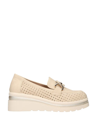 MOCASSINO DONNA - CINZIA SOFT BEIGE - CI1108 1