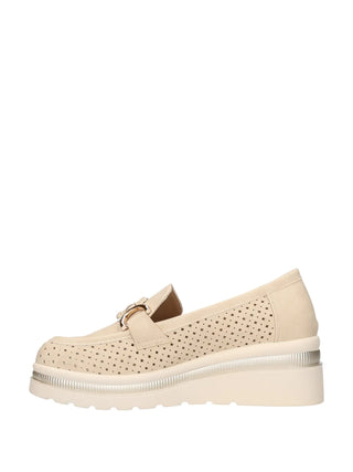 MOCASSINO DONNA - CINZIA SOFT BEIGE - CI1108 4
