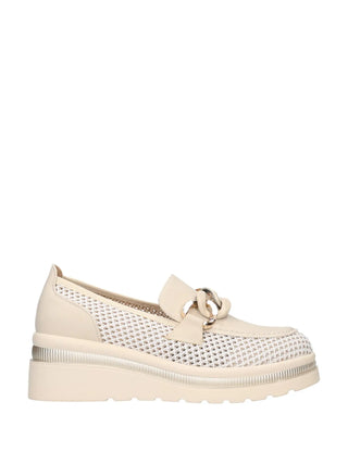 MOCASSINO DONNA - CINZIA SOFT BEIGE - CI1109