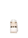 SNEAKERS DONNA - CINZIA SOFT BIANCO-ORO - CN2033 5