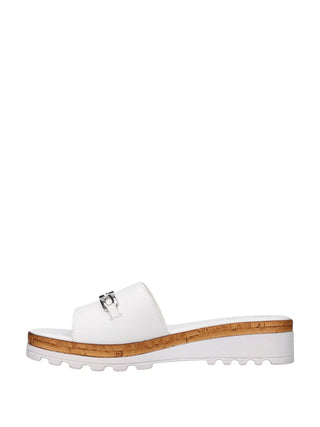 SCALZATO DONNA - CINZIA SOFT BIANCO - IAF23448 4