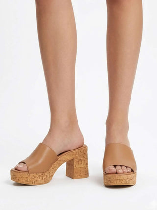 SCALZATO DONNA - CINZIA SOFT CUOIO - IAF413097 6
