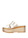 SCALZATO DONNA - CINZIA SOFT PLATINO - IAF443226 4