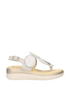 SANDALO DONNA - CINZIA SOFT BIANCO - IMB77006AC-S 1