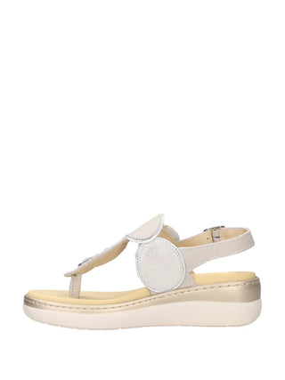 SANDALO DONNA - CINZIA SOFT BIANCO - IMB77006AC-S 4