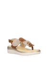 SANDALO DONNA - CINZIA SOFT CUOIO - IMB77006AC 2
