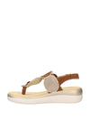 SANDALO DONNA - CINZIA SOFT CUOIO - IMB77006AC 4