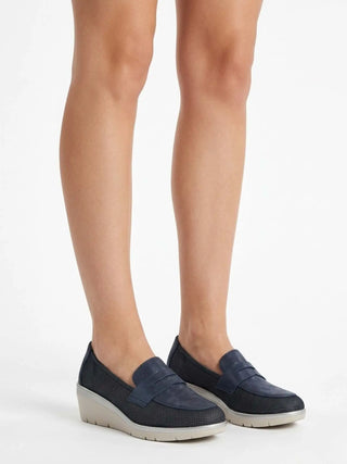 MOCASSINO DONNA - CINZIA SOFT GRIGIO - IV0124726 6