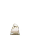 MOCASSINO DONNA - CINZIA SOFT ARGENTO-BIANCO - IV7725004 3