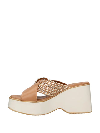 SCALZATO DONNA - CINZIA SOFT MARRONE - TS31436 4