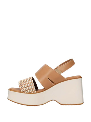 SANDALO DONNA - CINZIA SOFT MARRONE - TS31437 4