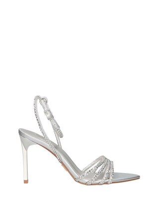 SANDALO DONNA - ALBANO VANITY ARGENTO - AV7012 1