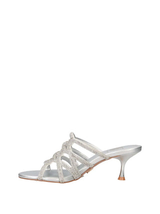 SCALZATO DONNA - ALBANO VANITY ARGENTO - AV7029 4