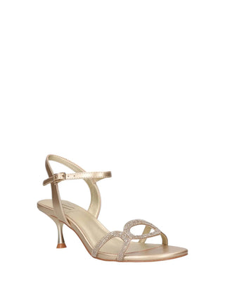 SANDALO DONNA - ALBANO VANITY PLATINO - AV7037 2