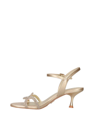 SANDALO DONNA - ALBANO VANITY PLATINO - AV7037 4