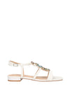SANDALO DONNA - ALBANO VANITY BIANCO - AV7046 1