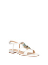 SANDALO DONNA - ALBANO VANITY BIANCO - AV7046 2