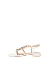SANDALO DONNA - ALBANO VANITY BIANCO - AV7046 4