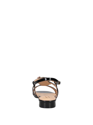 SANDALO DONNA - ALBANO VANITY NERO - AV7046 5