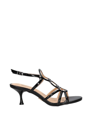 SANDALO DONNA - ALBANO VANITY NERO - AV7050 1