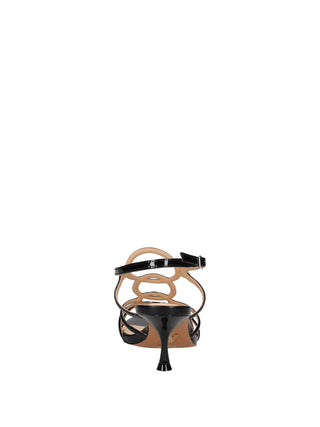 SANDALO DONNA - ALBANO VANITY NERO - AV7050 5