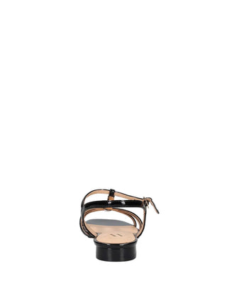 SANDALO DONNA - ALBANO VANITY NERO - AV7064 5