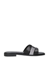 SCALZATO DONNA - AMBER&JADE NERO - 22K215 1