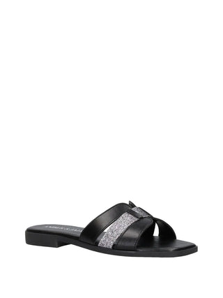 SCALZATO DONNA - AMBER&JADE NERO - 22K215 2