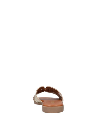 SCALZATO DONNA - AMBER&JADE PLATINO - 22K215 5