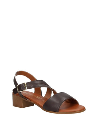 SANDALO DONNA - AMBER&JADE MARRONE - 243050PC 2