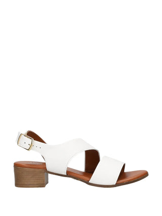 SANDALO DONNA - AMBER&JADE BIANCO - 243080PC