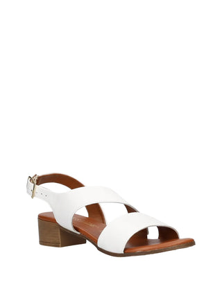 SANDALO DONNA - AMBER&JADE BIANCO - 243080PC 2