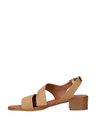 SANDALO DONNA - AMBER&JADE MARRONE - 243080PC 4