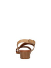 SANDALO DONNA - AMBER&JADE MARRONE - 243080PC 5