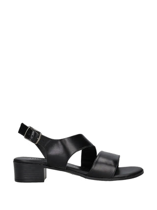 SANDALO DONNA - AMBER&JADE NERO - 243080PC