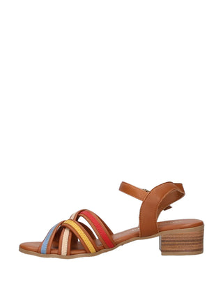 SANDALO DONNA - AMBER&JADE CUOIO - 243110PC 4