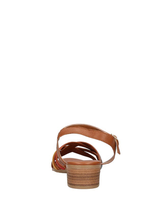 SANDALO DONNA - AMBER&JADE CUOIO - 243110PC 5