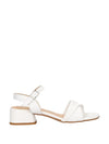 SANDALO DONNA - AMBER&JADE BIANCO - 246020PC 1