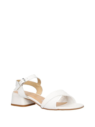 SANDALO DONNA - AMBER&JADE BIANCO - 246020PC 2