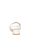 SANDALO DONNA - AMBER&JADE BIANCO - 246020PC 5