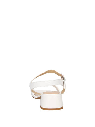 SANDALO DONNA - AMBER&JADE BIANCO - 246020PC 5