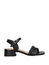 SANDALO DONNA - AMBER&JADE NERO - 246020PC 1