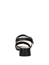SANDALO DONNA - AMBER&JADE NERO - 246020PC 5
