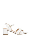 SANDALO DONNA - AMBER&JADE BIANCO - 255095PC 1