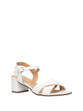 SANDALO DONNA - AMBER&JADE BIANCO - 255095PC 2