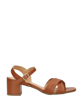 SANDALO DONNA - AMBER&JADE CUOIO - 255095PC