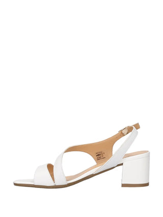 SANDALO DONNA - AMBER&JADE BIANCO - 255225PC 4