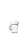 SANDALO DONNA - AMBER&JADE BIANCO - 255225PC 5